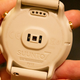 A closer look at the optical heart rate sensor on the back. You don’t get SpO2 sensors like with some more advanced fitness trackers, but the jury’s out on how useful those metrics are anyway.